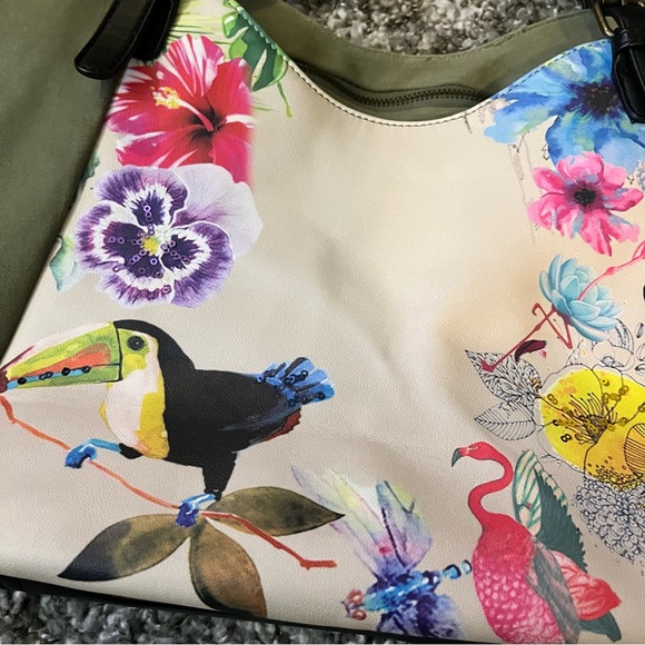 DeƧigual - BAG LILAC ROTTERDAM - Picture 9 of 12